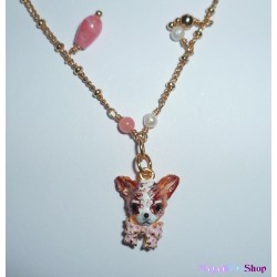 Collier chien chihuahua