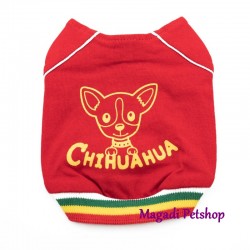 Tee shirt pour chien Chihuahua Doggy Dolly
