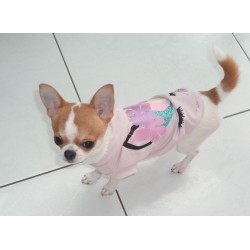 Tee shirt pour chien Baby Glitter Lella Su