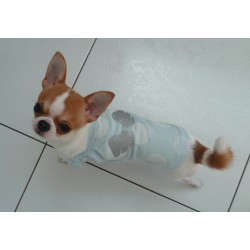 Tee Shirt pour chien Pinkaholic Tess Bleu