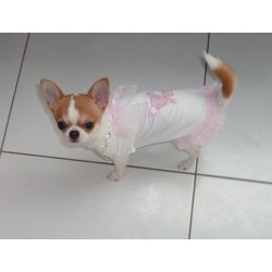 Tee Shirt pour chien Dress Luxury Dogs