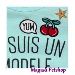 Tee Shirt pour chien Milk & Pepper Only
