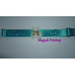 Collier pour chien fantaisie Blue Bear