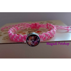 Bracelet personnalisable SNAP paracorde