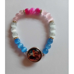 Bracelet en perles naturelles SNAP