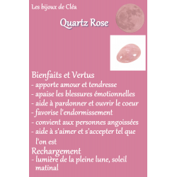 Bienfaits et vertus du quartz rose