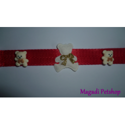 Collier pour chien fantaisie Ours de Noël