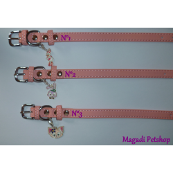 Collier pour chien Rose Charms