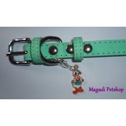 Collier pour chien Menthe Charms