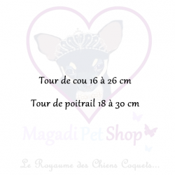 Harnais pour chiot ou chaton Pink