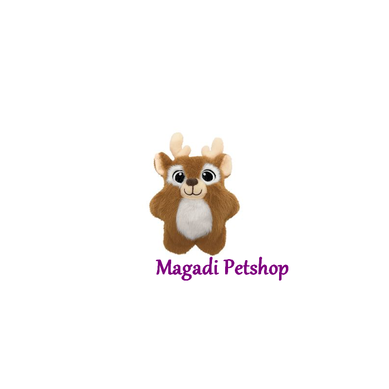 Jouet pour chien Kong Holiday Snuzzles Reindeer