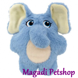 Jouet pour chien Kong Snuzzles Kiddos Elephant