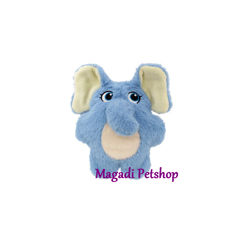 Jouet pour chien Kong Snuzzles Kiddos Elephant