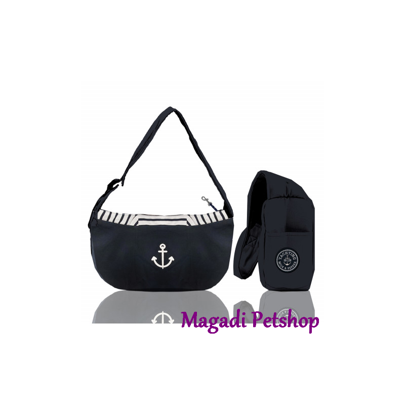 Sac de transport pour chien Milk & Pepper Nolan Marin