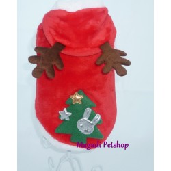 Costume de Noël pour chien