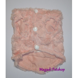 Manteau pour chiot Rose bonbon XXS chihuahua