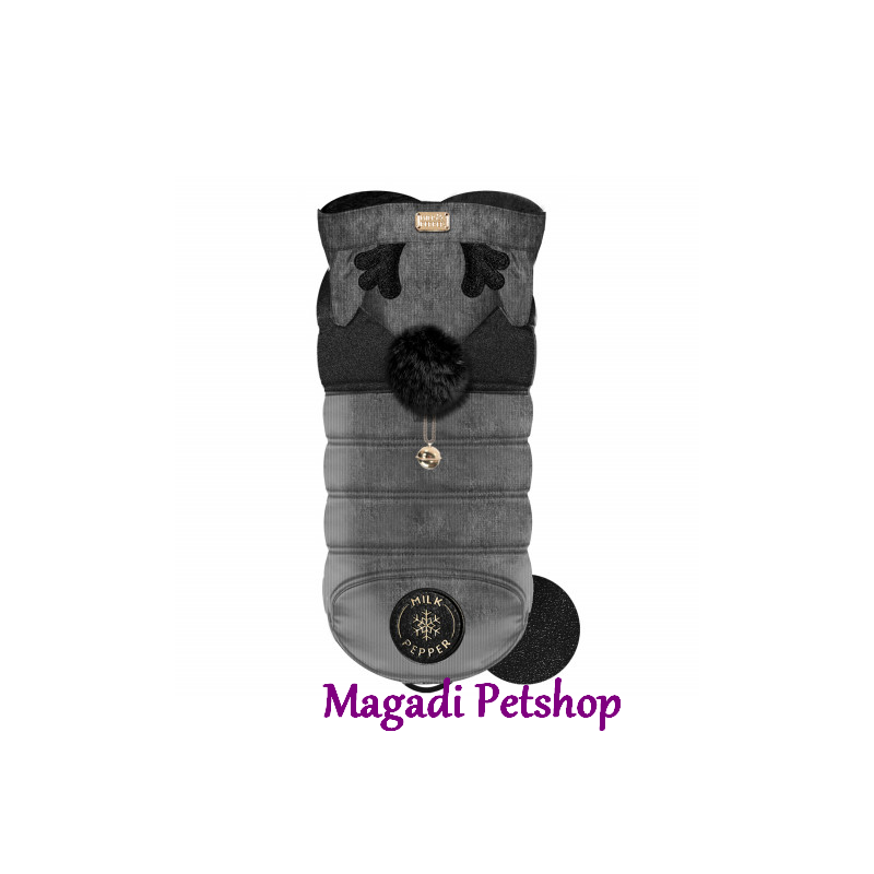 Manteau pour chien Hanki Milk & Pepper