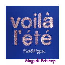 Tee Shirt pour chien Milk & Pepper Zoe