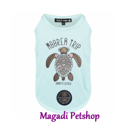 Tee Shirt pour chien Milk & Pepper Manea Vert