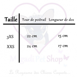 Pull pour chiot XXS