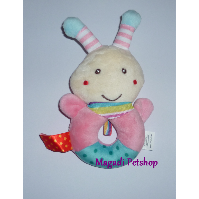 Jouet pour chien doudou hochet abeille Jouet pour chien doudou hochet abeille