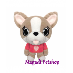 Jouet doudou pour chien chihuahua Camélia Milk & Pepper