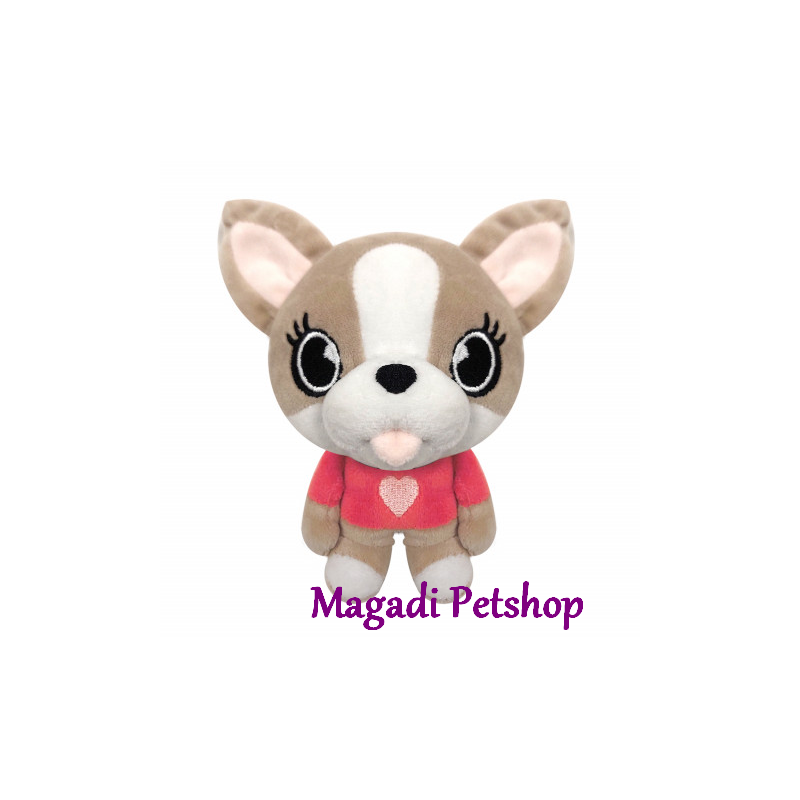 Jouet doudou pour chien chihuahua Camélia Milk & Pepper