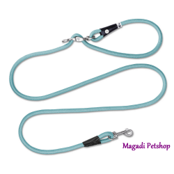 Laisse pour chien Curli Vario Comfort Comic Turquoise