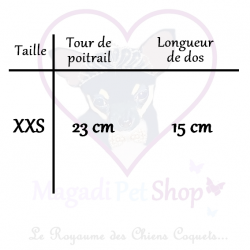 Pull pour chiot Ice Cream Bleu