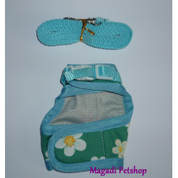 Harnais pour chihuahua miniature teacup