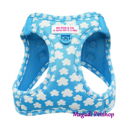 Harnais pour chien My pug and Co Clouds