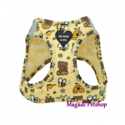 Harnais pour chien My Pug and Co Honey