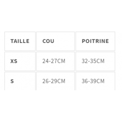 Harnais pour petits chiens my pug and co