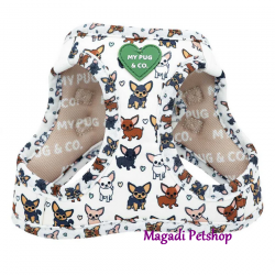 Harnais pour chien My Pug and Co Chihuahua