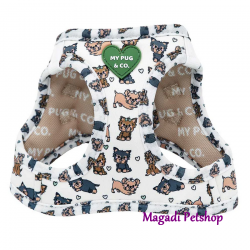 Harnais pour chien My Pug and Co Yorkshire