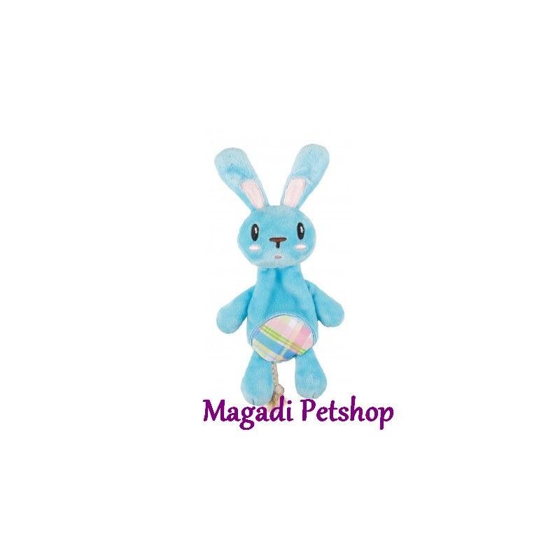 Jouet doudou pour chien Lapin sonore Jouet doudou pour chien Lapin sonore