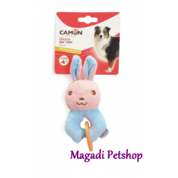 Jouet doudou lapin pour chihuahua