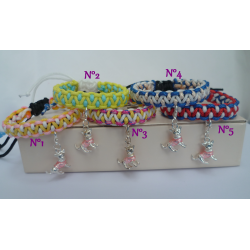 Bracelet en paracorde chihuahua