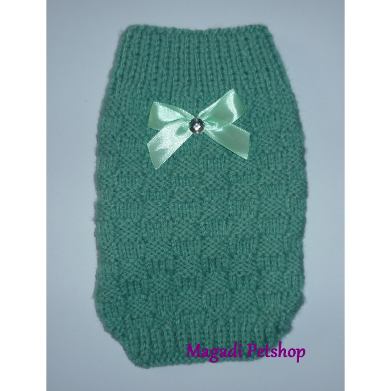 Pull pour chien vert Pull pour chien vert
