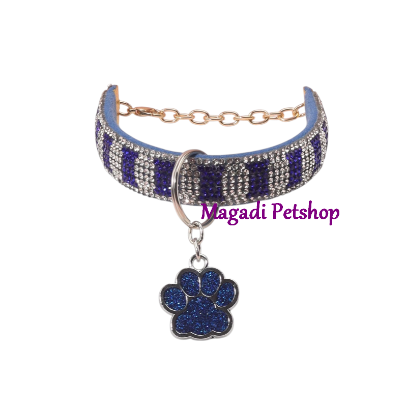 Collier pour chien Bijou Bleu Collier pour chien Bijou Bleu