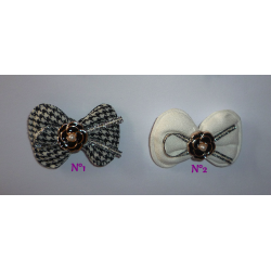 Barrette pince pour chien