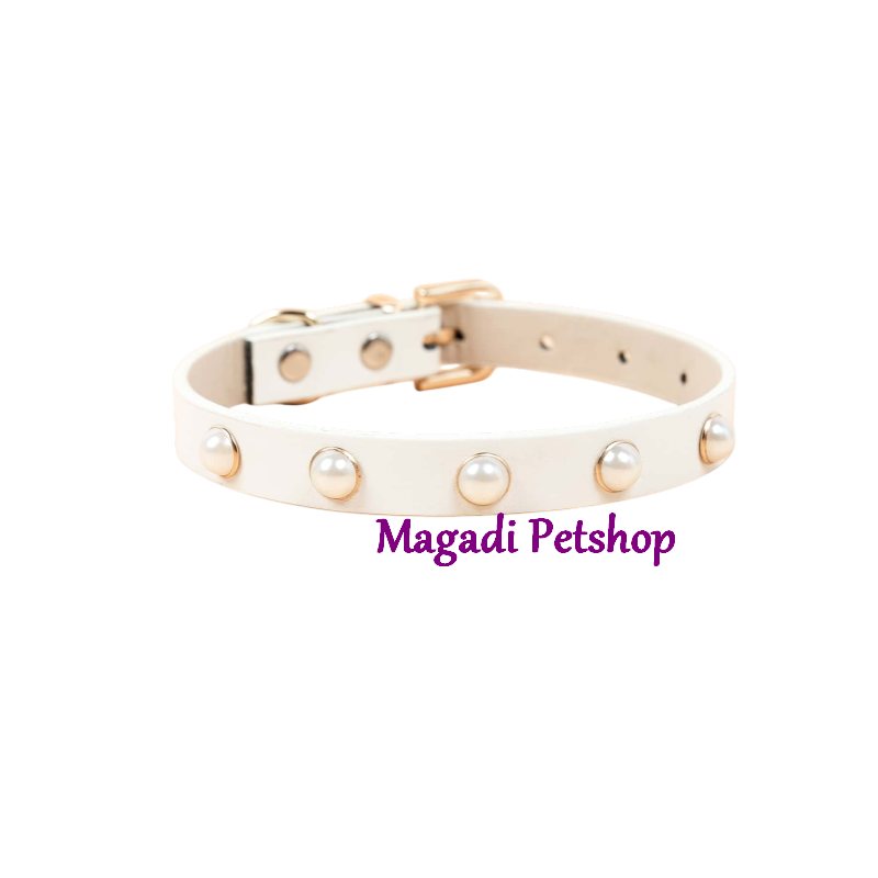 Collier pour chien avec Perles Collier pour chien avec Perles