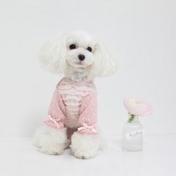 Tee Shirt pour chien Baby Pajama Pink Boris House