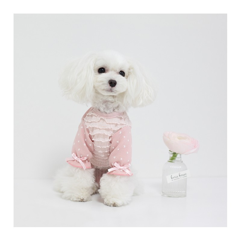 Tee Shirt pour chien Baby Pajama Pink Boris House