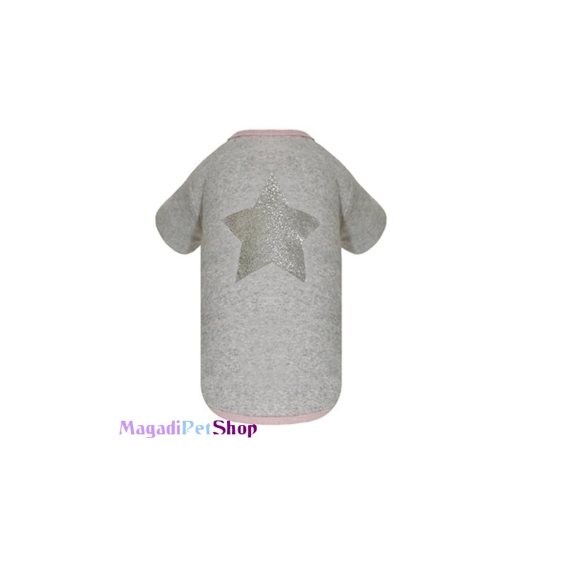 Tee Shirt pour chien Puppy Angel Silver Star