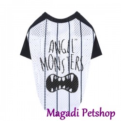 Tee Shirt pour chien Puppy Angel Monsters