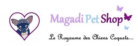 Magadi Petshop; Boutique de vêtements et accessoires pour chihuahuas et petits chiens